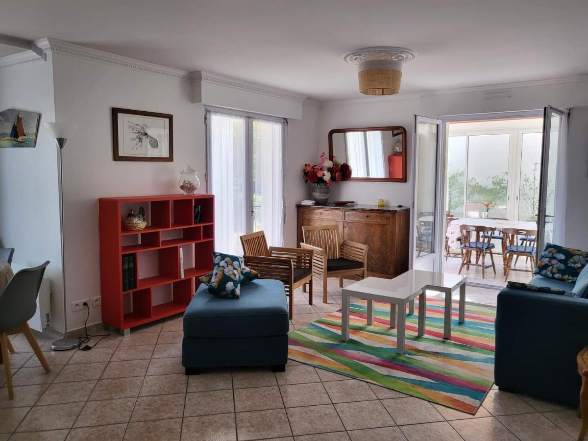 Appartement 3 Chambres 6 Pers Rez De Jardin 5Min Plage Quartier Du Phare Location Du Dimanche Au Dimanche En Juillet Et Aout La Tranche-sur-Mer Eksteriør billede