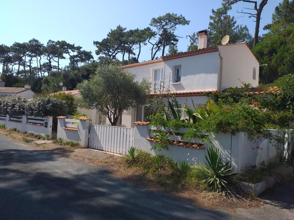 Appartement 3 Chambres 6 Pers Rez De Jardin 5Min Plage Quartier Du Phare Location Du Dimanche Au Dimanche En Juillet Et Aout La Tranche-sur-Mer Eksteriør billede