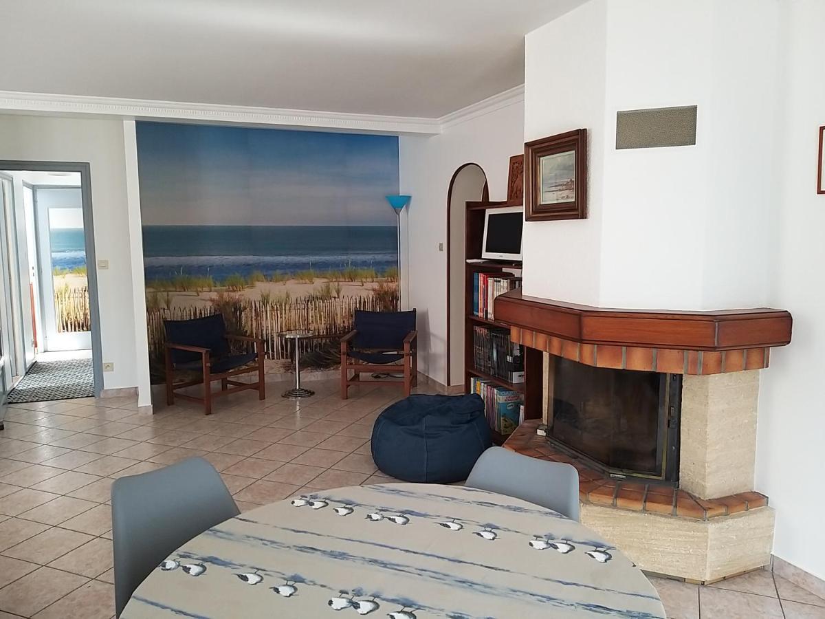 Appartement 3 Chambres 6 Pers Rez De Jardin 5Min Plage Quartier Du Phare Location Du Dimanche Au Dimanche En Juillet Et Aout La Tranche-sur-Mer Eksteriør billede