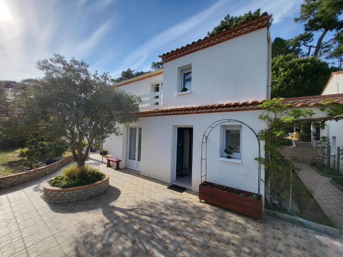 Appartement 3 Chambres 6 Pers Rez De Jardin 5Min Plage Quartier Du Phare Location Du Dimanche Au Dimanche En Juillet Et Aout La Tranche-sur-Mer Eksteriør billede