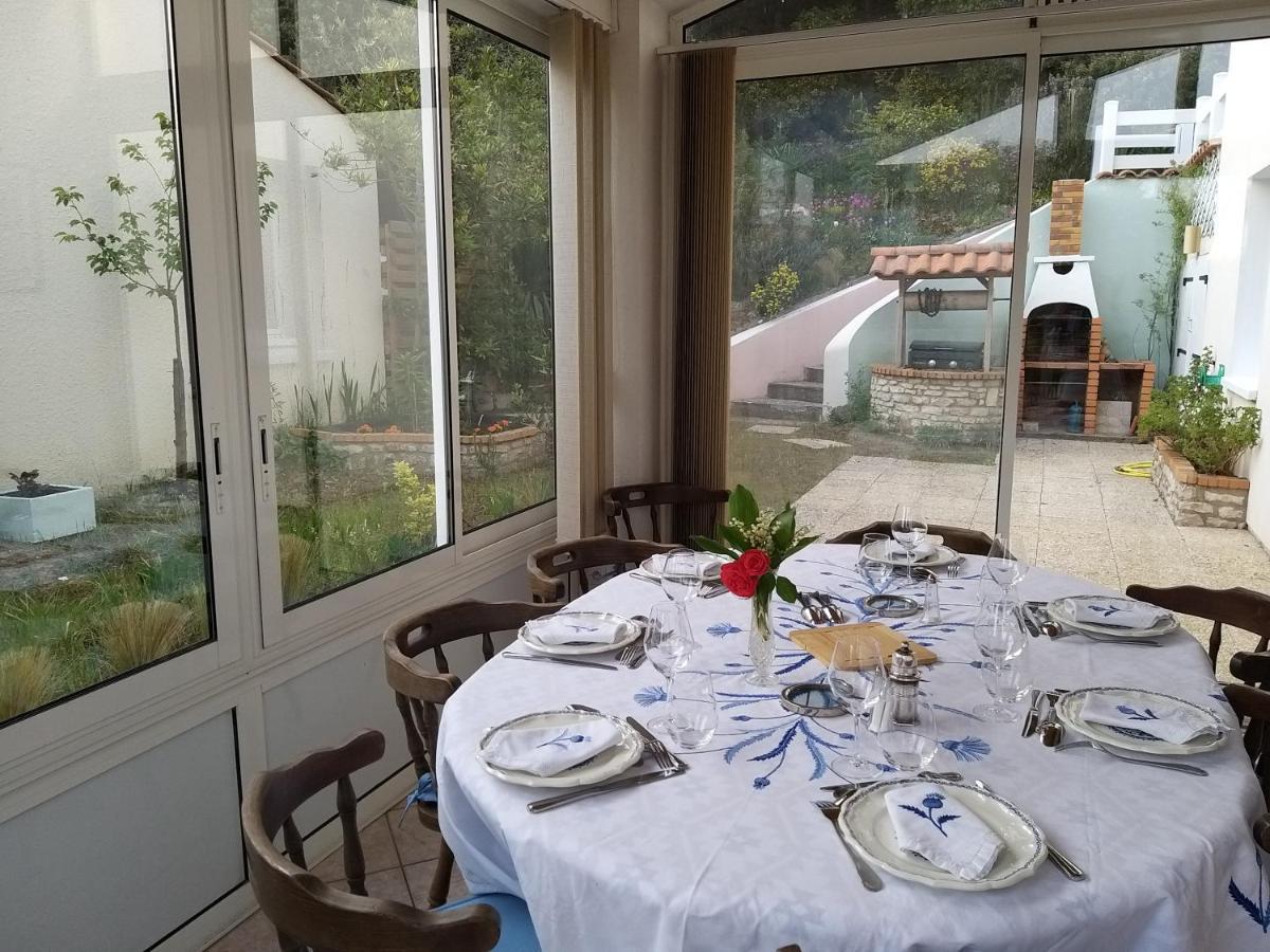 Appartement 3 Chambres 6 Pers Rez De Jardin 5Min Plage Quartier Du Phare Location Du Dimanche Au Dimanche En Juillet Et Aout La Tranche-sur-Mer Eksteriør billede