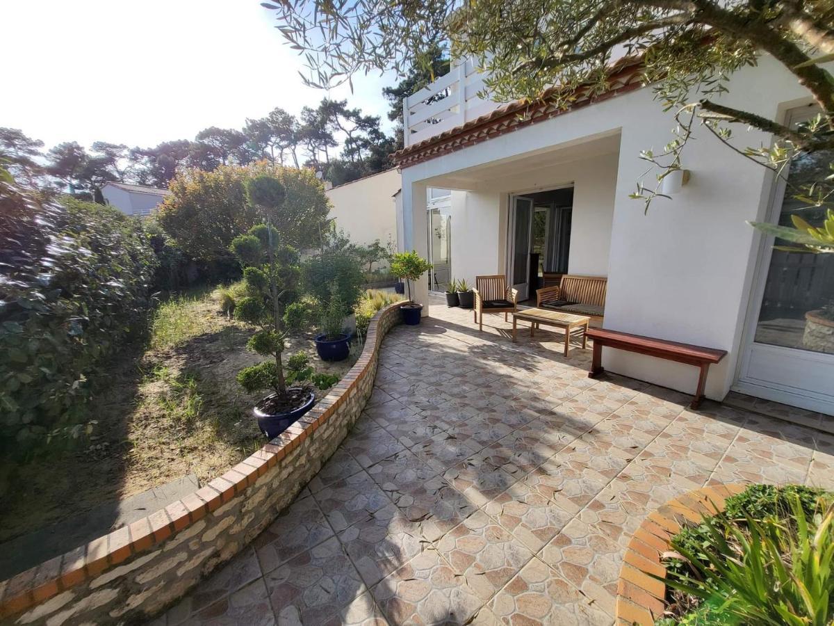 Appartement 3 Chambres 6 Pers Rez De Jardin 5Min Plage Quartier Du Phare Location Du Dimanche Au Dimanche En Juillet Et Aout La Tranche-sur-Mer Eksteriør billede