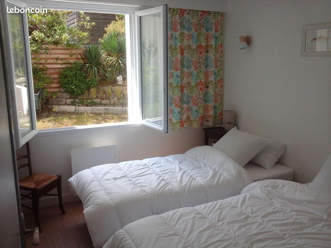 Appartement 3 Chambres 6 Pers Rez De Jardin 5Min Plage Quartier Du Phare Location Du Dimanche Au Dimanche En Juillet Et Aout La Tranche-sur-Mer Eksteriør billede