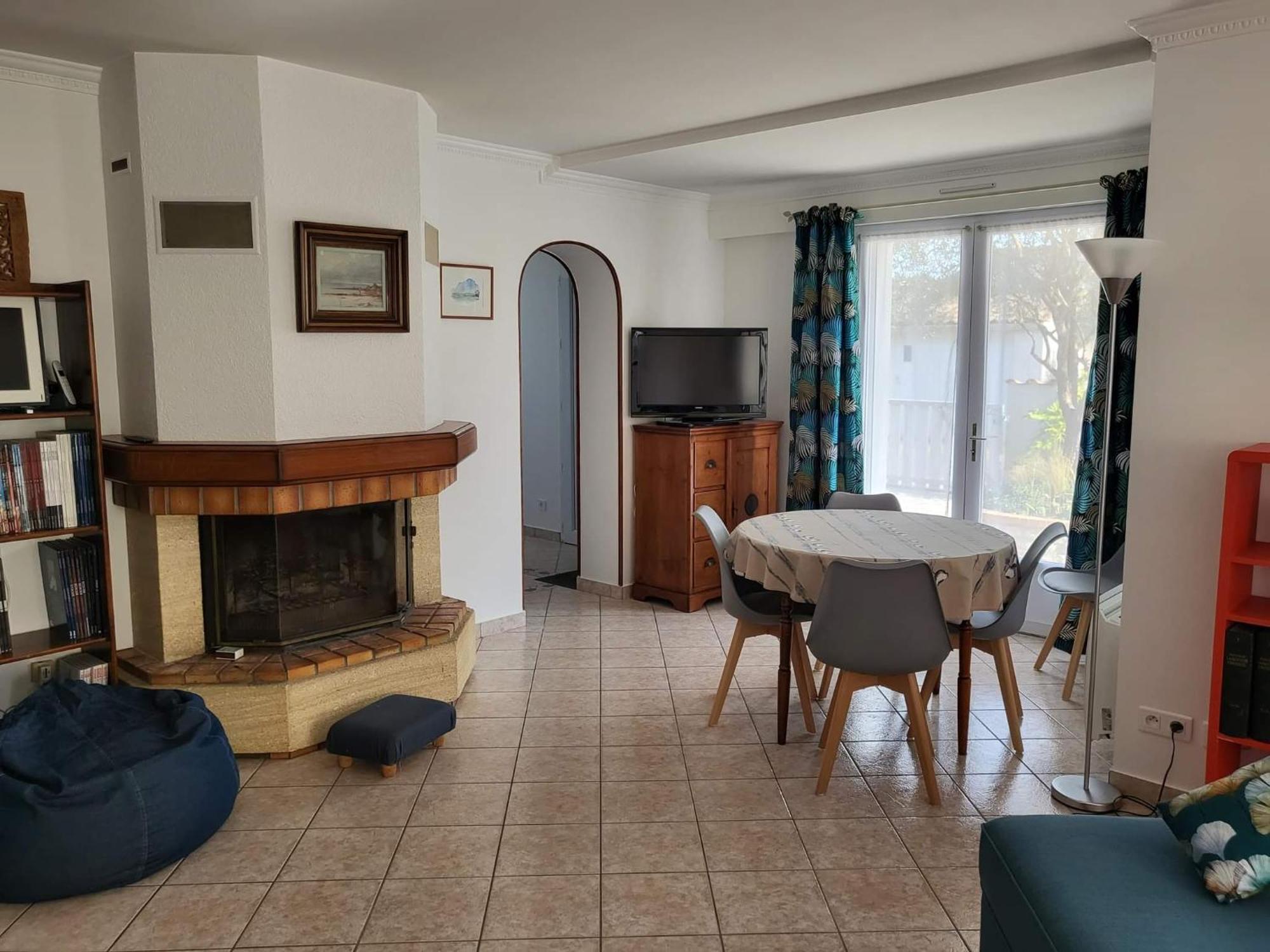 Appartement 3 Chambres 6 Pers Rez De Jardin 5Min Plage Quartier Du Phare Location Du Dimanche Au Dimanche En Juillet Et Aout La Tranche-sur-Mer Eksteriør billede